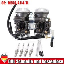 Aluminiumlegierung Vergaser M576-A114-TI für...