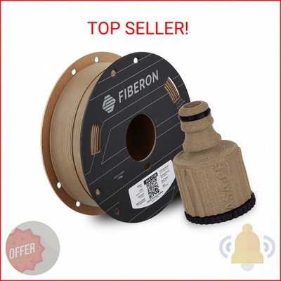 Polymaker Fiberon ASA-CF08 Desert Sand Carbon Fiber 3D Printing Filament 1.75mm 