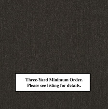 Sunbrella  Slate 4684-0000 Grey Awning Marine Outdoor Shade Fabric 46" Wide