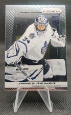 2013-14 Panini Prizm #101 James Reimer Toronto Maple Leafs Hockey Card