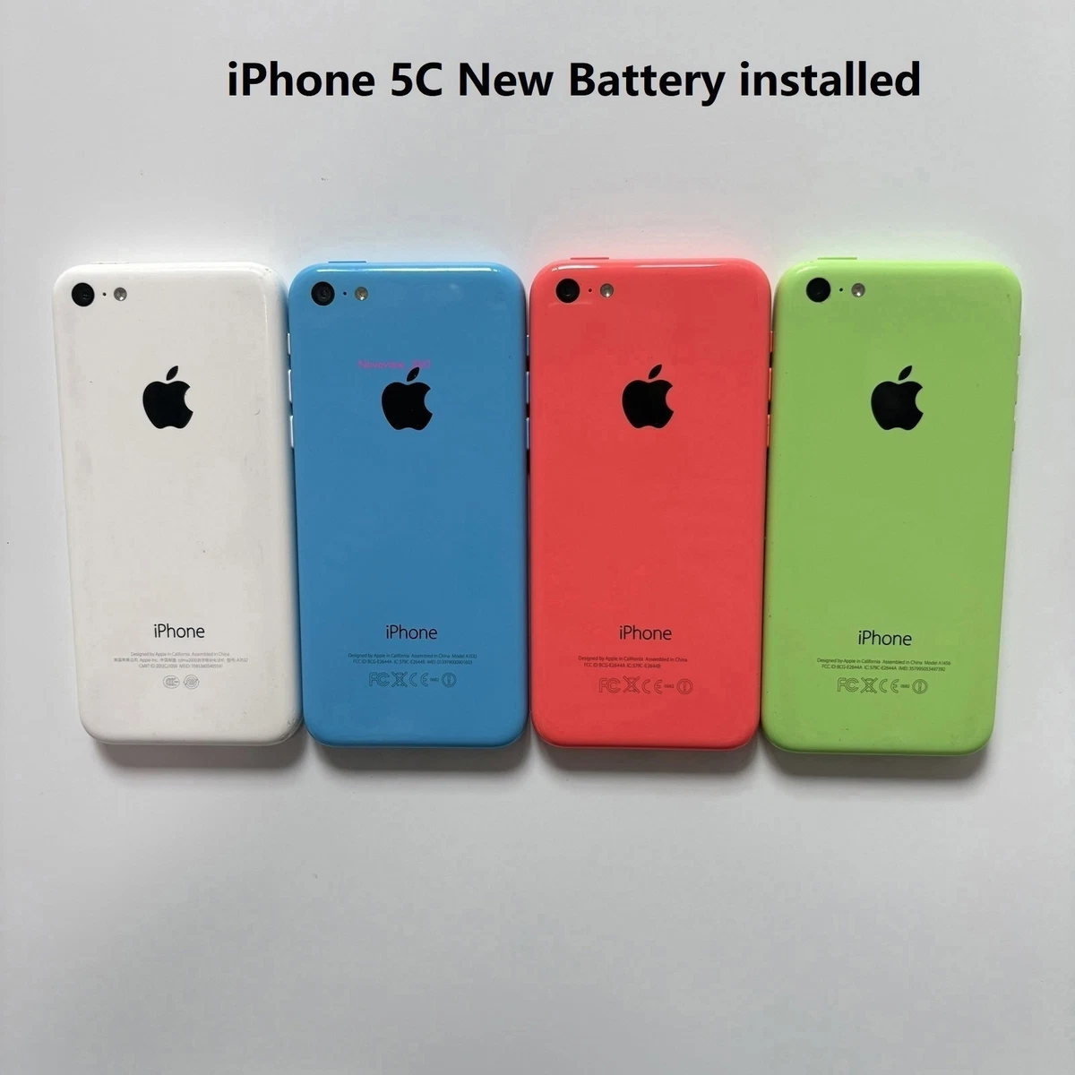 動作未確認】 iPhone5C 超美品プレミア iPhone 5c Unlocked iOS for