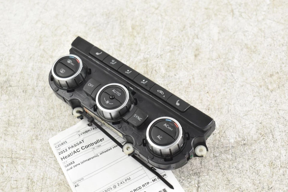 Control de temperatura Passat 2012 426300 Foto 4 de 4