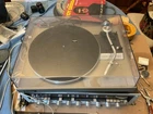 Vintage Technics Turntable SL-20 W/Dust Cover
