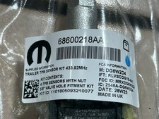 Genuine Oem Mopar 23-27 Ram 1500 2500 3500 Trailer Tpms Sensor Kit P68600218aa