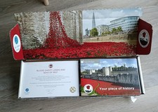 Paul Cummins Remembrance Poppy - Blood Swept Land and Seas of Red - Boxed