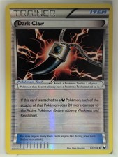 Dark Claw Reverse Holo 92/108 NM - Dark Explorers - English on eBay