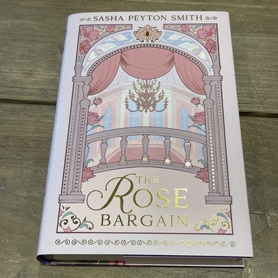 Fairyloot The Rose Bargain Sasha Peyton Smith Digitally Signed Sprayed Edges SE