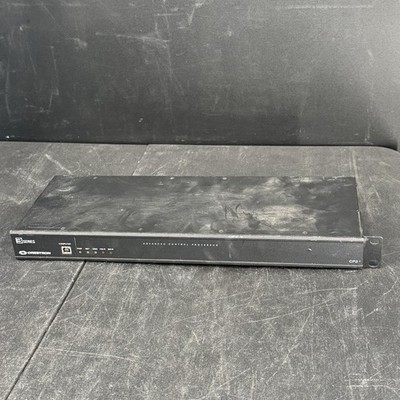 Crestron CP3 3-Series Rack Mount Control System Processor 