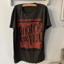 Pierce The Veil Band Misadventures Black Reprinted T Shirt Full Size S-5XL