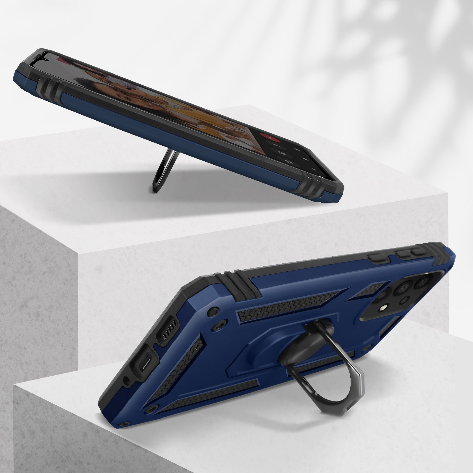 Coque Galaxy A33 5G antichoc bi-matière robuste pour protection renforcée