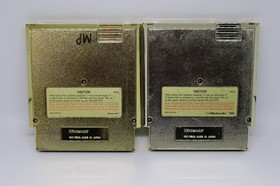 Paquete The Legend of Zelda & The Adventures of Link NES aut&eacute;ntico guardado