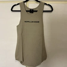 Gorilla Wear Mode Gorilla Mind Mens Size Medium Tank top Bodybuilding NWOT