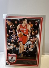 2022-23 Panini NBA Hoops - Drew Eubanks #212 Red Back (RC)