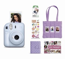 FujiFilm Instax Mini 12 Holiday Bundle Lilac Purple