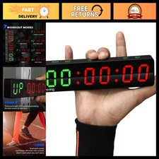 Portable Gym Timer - Rechargeable Interval Ti...