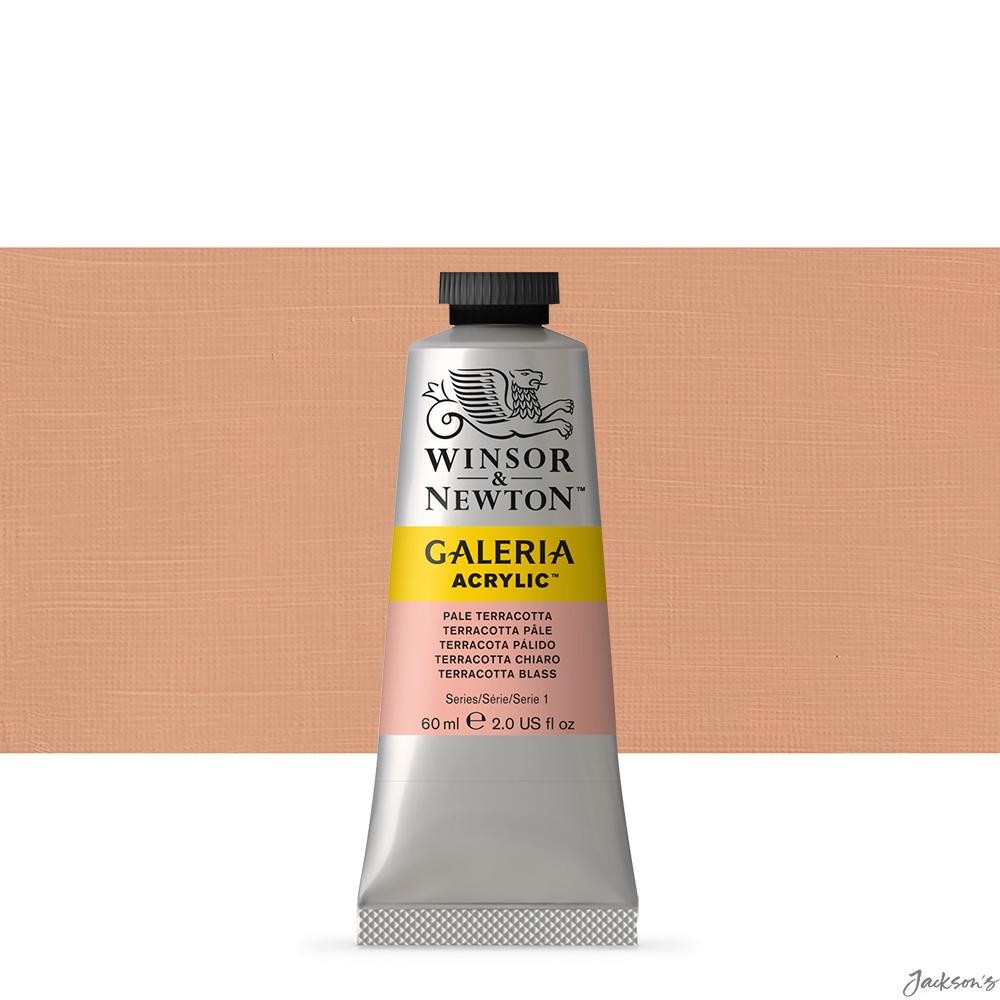 Winsor & Newton Galeria Acrylic Paint Titanium Dioxide 60ml Pale Terracotta