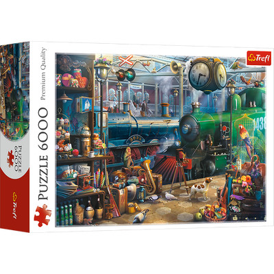 Trefl 65004 Bahnhof 6000 Teile Puzzle