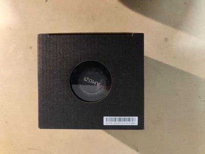 AMD CPU Kühler Wraith Prismen P/N: 712-000075 Rev: E Sockel AM4  RGB Lüfter NEU