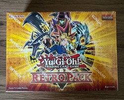 Yu-Gi-Oh! RETRO PACK Mini Booster Box Factory Sealed - English Edition
