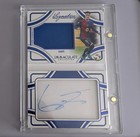 (Requested bundle) Gavi /25 Booklet Patch Auto - Ruben Garcia PSA Graded 8