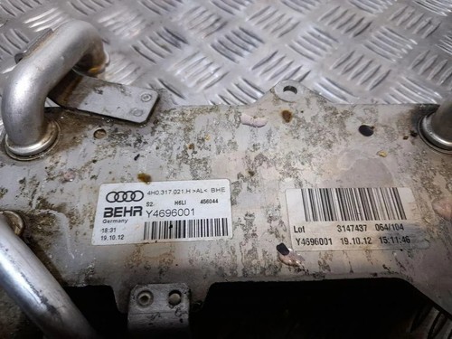 AUDI A6 4F2, C6 Ölkühler 4H0317021H 2.00 Petrol 2012 33410311