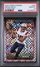 2024 Topps Chrome Drake Maye X-Fractor #203 (Rookie Card) PSA 10 Gem Mint