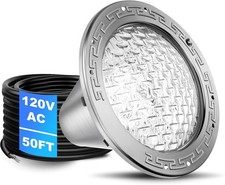10 Inch Pool Light for Inground Pool (White),...
