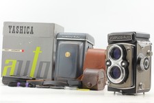  Exc 4 Yashica-Auto 6x6 TLR Film Camera Yashinon 80mm F3.5 From JAPAN