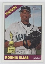 2015 Topps Heritage Roenis Elias #15 6i9