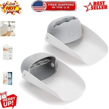 Clever Faucet Extender for Kids - 2 Count Easy Install, No Tools Required