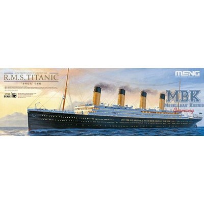 MENG MODEL MENG-PS008 R.M.S. Titanic