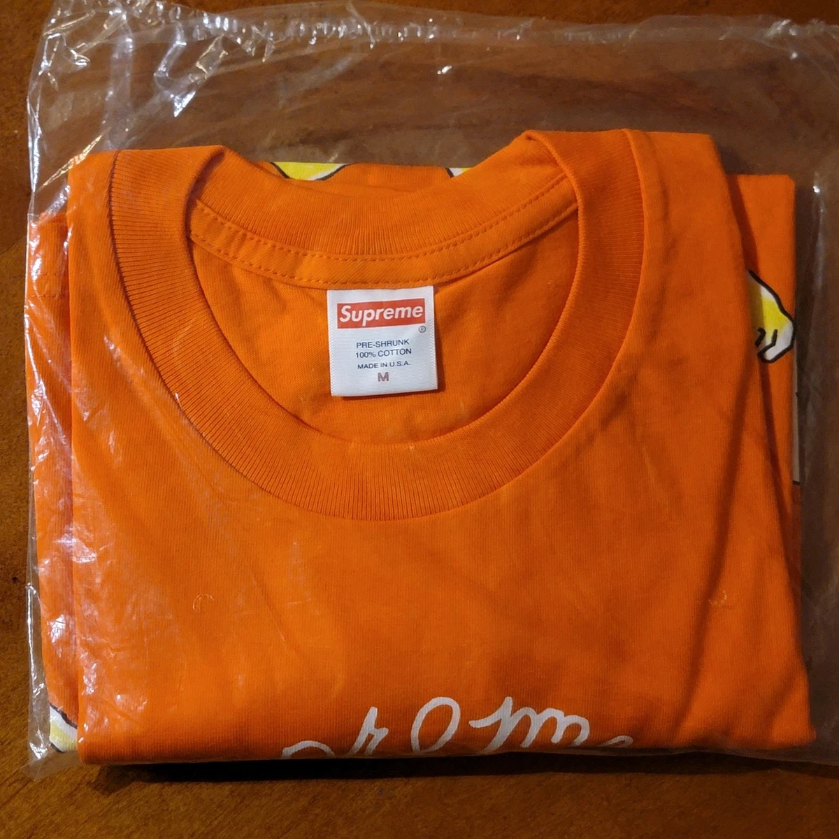 Supreme Short Sleeve Orange Shirts for Men for sale | eBay