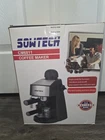 Sowtech CM6811 Espresso Coffee Maker 1- 4 Cup Cappuccino 800W Frother Brand NEW!