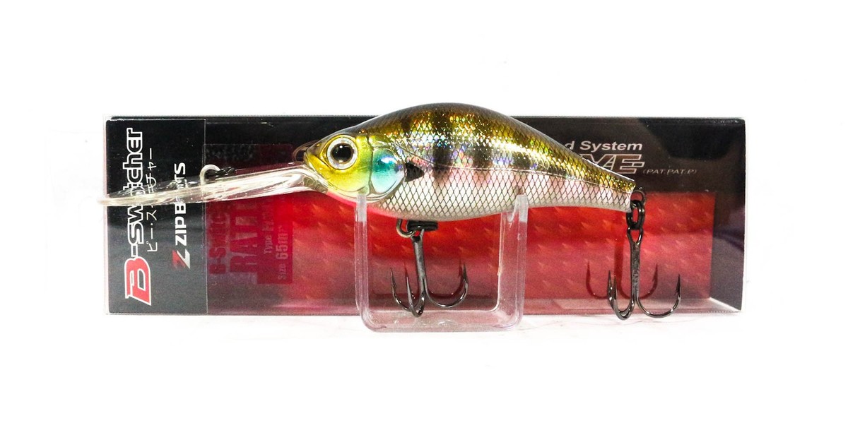 Zipbaits B Switcher 4.0 Rattler 65mm Floating Lure 509 (1088) | eBay