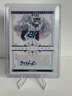 2025 Panini National Treasures Signature Malik Hooker 25/25 Auto Cowboys BOOKEND