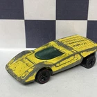 Hot Wheels Redline Ferrari 512 S Yellow Enamel Shell Promo 1973 1970 Berlinetta
