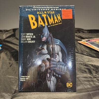All Star Batman Rebirth COMPLETE HC SET by Scott Snyder DC Comics SEALED LOT 