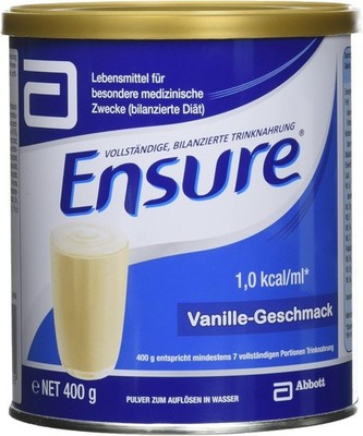 ENSURE Vanille 400 G Pulver (1Er Pack)