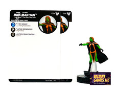 DC Heroclix Miss Martian 105a/b with Cards Wonder Woman 80th Set