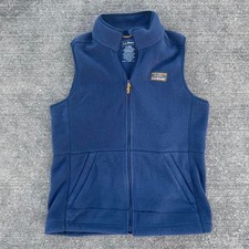 L.L.Bean Mountain Pile Fleece Vest - Navy