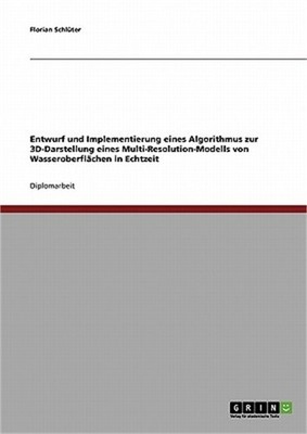 Entwurf und Implementierung eines Algorithmus zur 3D-Darstellung eines Multi-Res