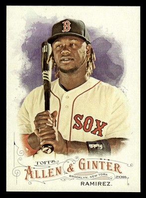 2016 Topps Allen & Ginter #263 Hanley Ramirez Boston Red Sox