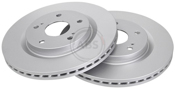2X Bremsscheibe A.B.S. 18813 FüR Suzuki Swift 5 AZ Sport A2L414 ZC33S Shvs-image