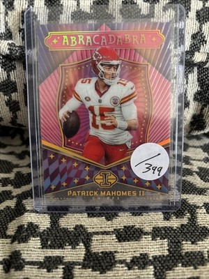 🪄 2024 Panini Illusions - Abracadabra Patrick Mahomes II #1 Pink /399 🪄 Clear