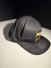 Popular Demand Snapback Black Gold Metal Plate Logo Streetwear Hat Adjustable — photo 2