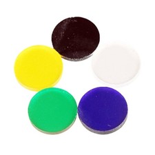 10Pcs Billiard Pool Cue Tips Cue Pool Replacement Tips Pool Tips
