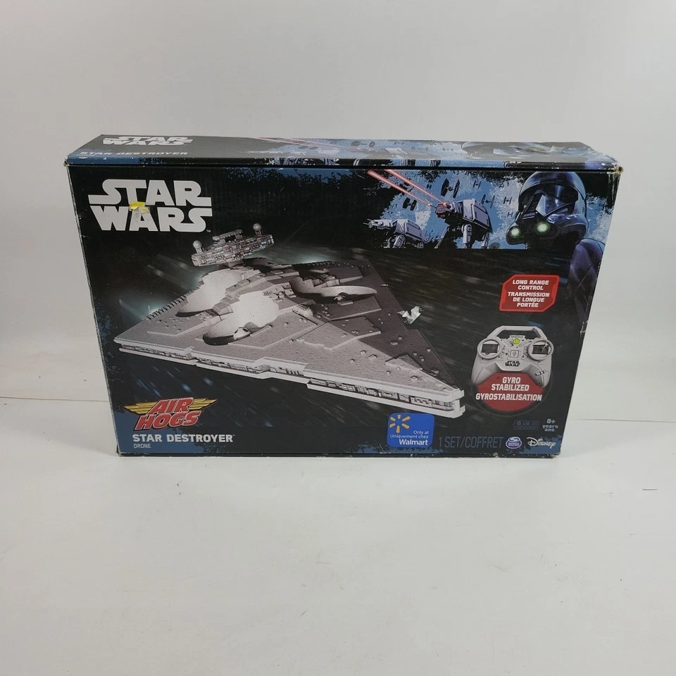 Star Wars Star Destroyer Drone Air Hogs Spin Master Exclusive CP - Image 3 of 4