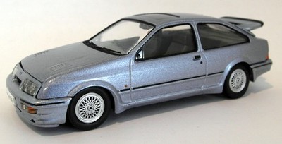 Vanguards 1/43 VA11702 Ford Sierra RS Cosworth Moonstone blue