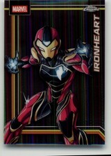 Ironheart 2026 Topps Chrome Marvel Comics #58