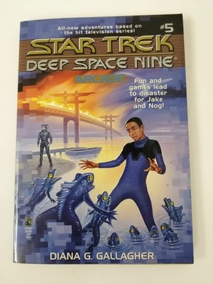Star Trek - Deep Space Nine - ARCADE #5 - !ENGLISCH! SF TB | K611-21 Diana G. Ga